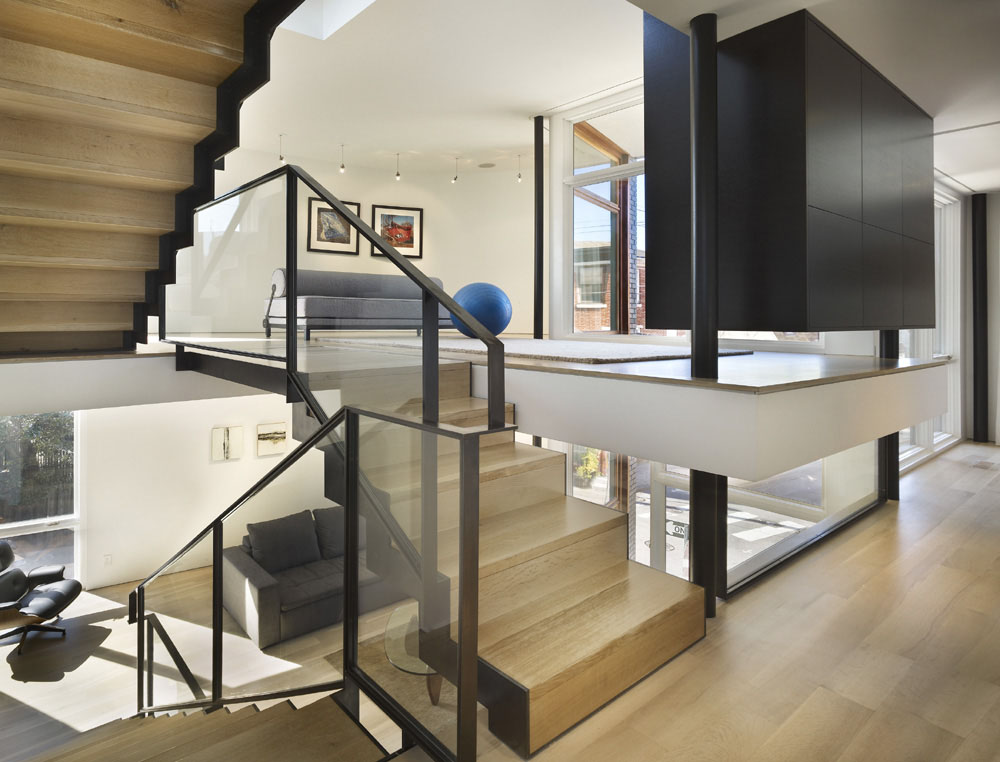 Detail Desain Rumah Split Level Modern Nomer 22