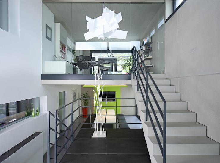 Detail Desain Rumah Split Level Modern Nomer 24