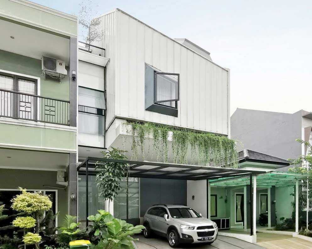 Detail Desain Rumah Split Level Modern Nomer 30
