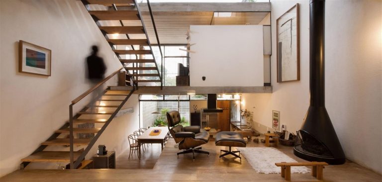 Detail Desain Rumah Split Level Modern Nomer 44