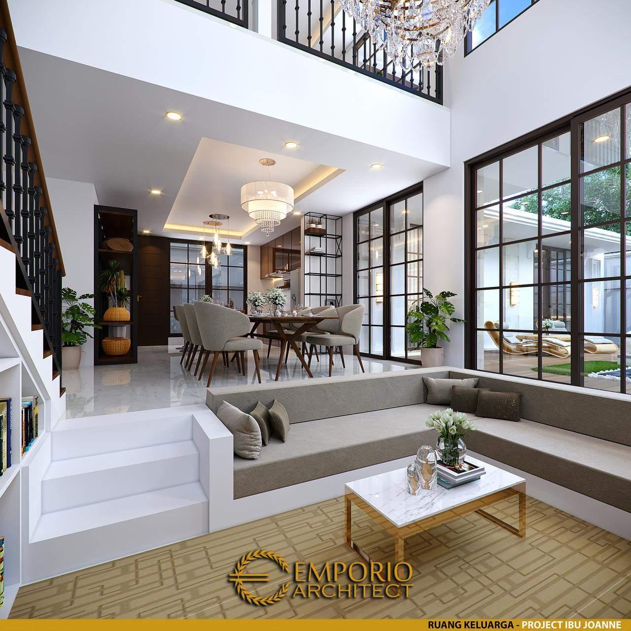 Detail Desain Rumah Split Level Modern Nomer 51