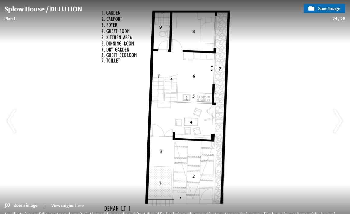 Detail Desain Rumah Splow House Nomer 30