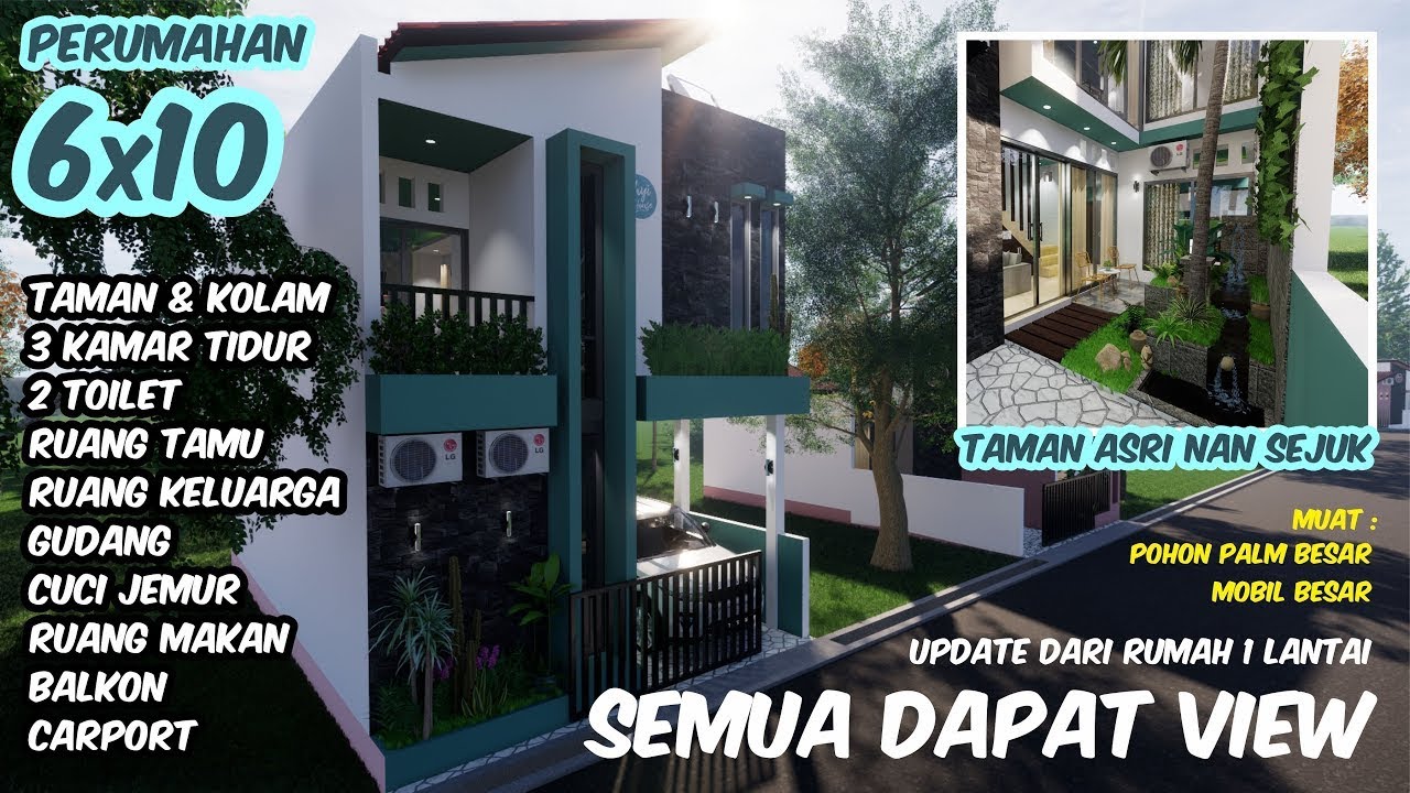 Detail Desain Rumah Subsidi Nomer 51