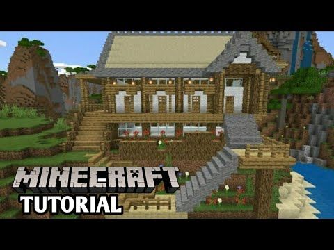 Detail Desain Rumah Survival Minecraft Nomer 4