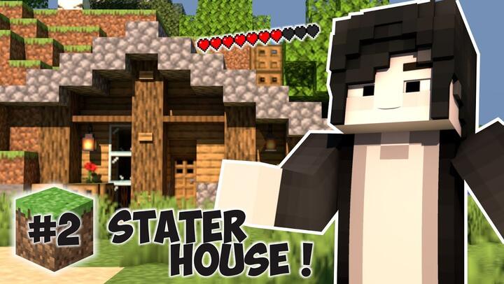 Detail Desain Rumah Survival Minecraft Nomer 38