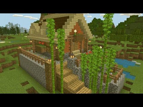 Detail Desain Rumah Survival Minecraft Nomer 9