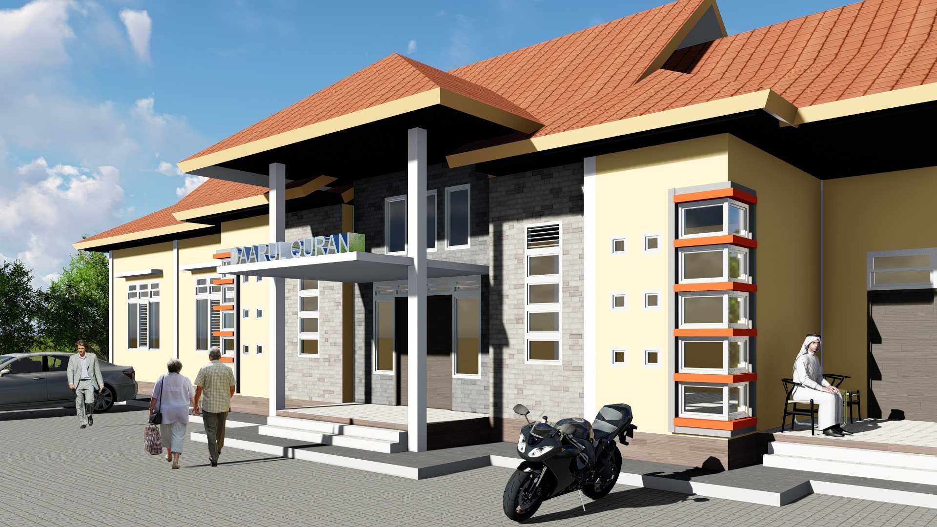 Detail Desain Rumah Tahfidz Nomer 30