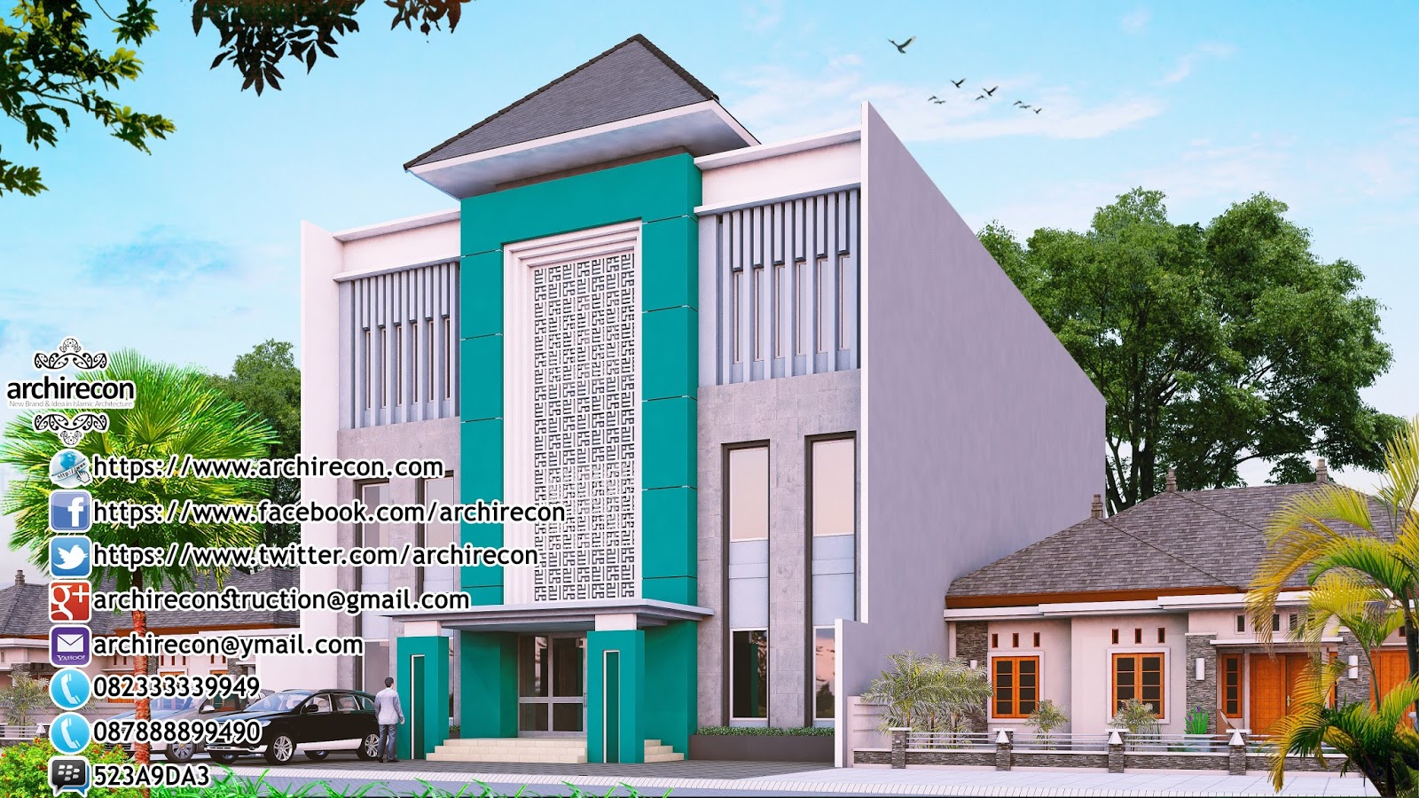 Detail Desain Rumah Tahfidz Nomer 8