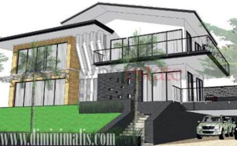 Detail Desain Rumah Tanah Miring Nomer 14