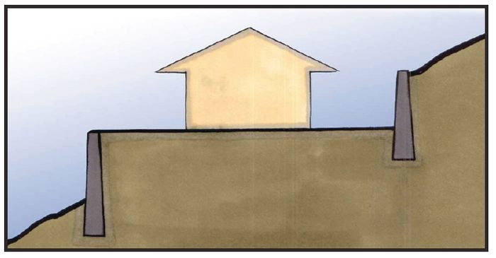 Detail Desain Rumah Tanah Miring Nomer 38