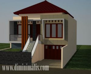 Detail Desain Rumah Tanah Miring Ke Depan Nomer 18