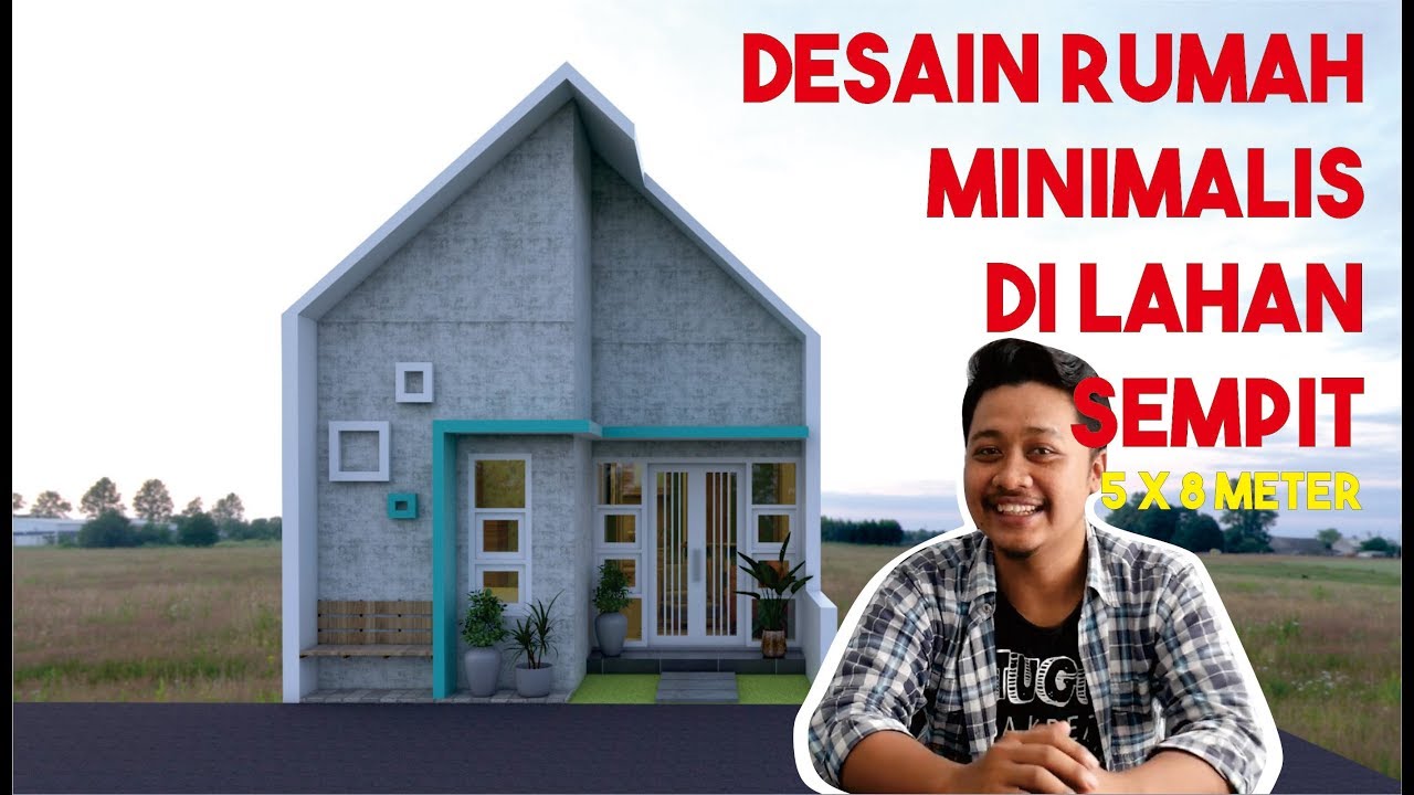 Detail Desain Rumah Tanah Sempit Nomer 17