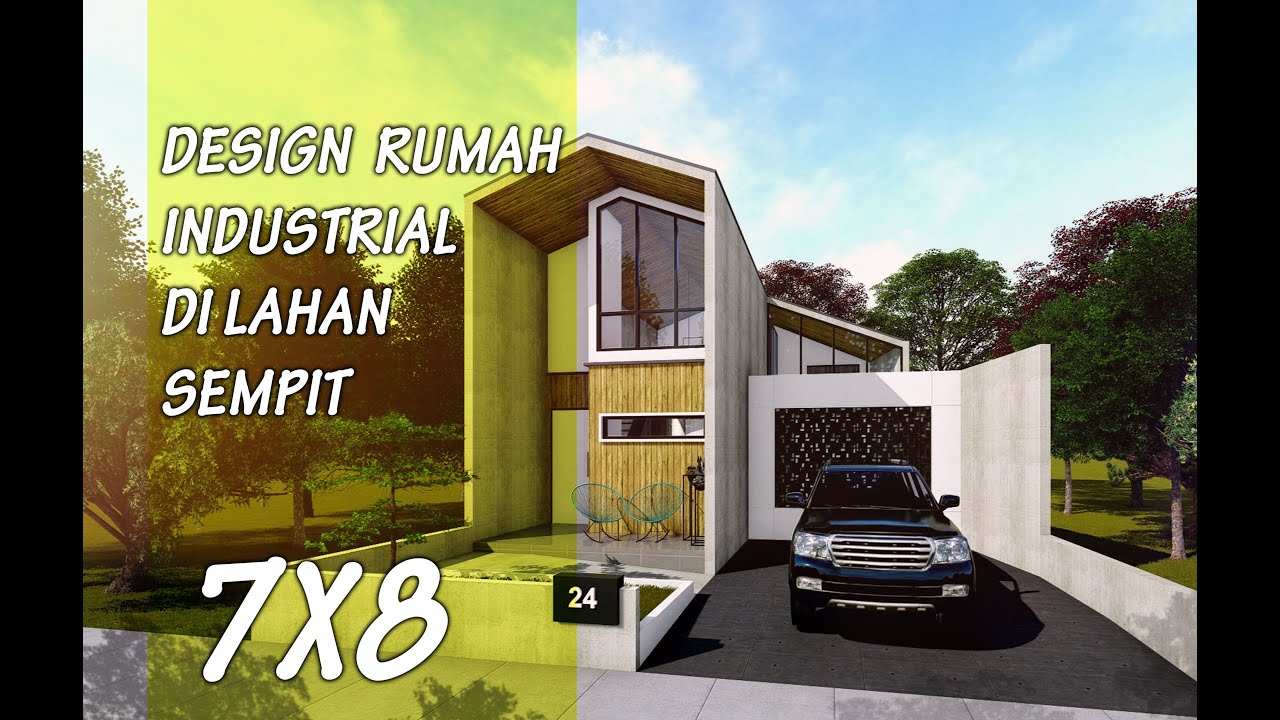 Detail Desain Rumah Tanah Sempit Nomer 27