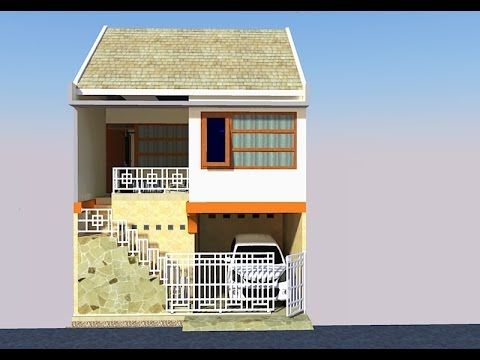 Detail Desain Rumah Tanah Sempit Nomer 38