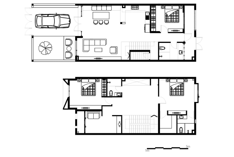 Detail Desain Rumah Tanah Sempit Nomer 56