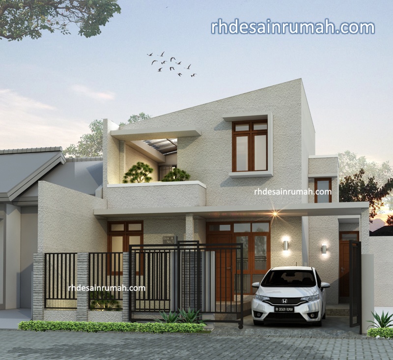 Detail Desain Rumah Tanpa Genteng Nomer 44