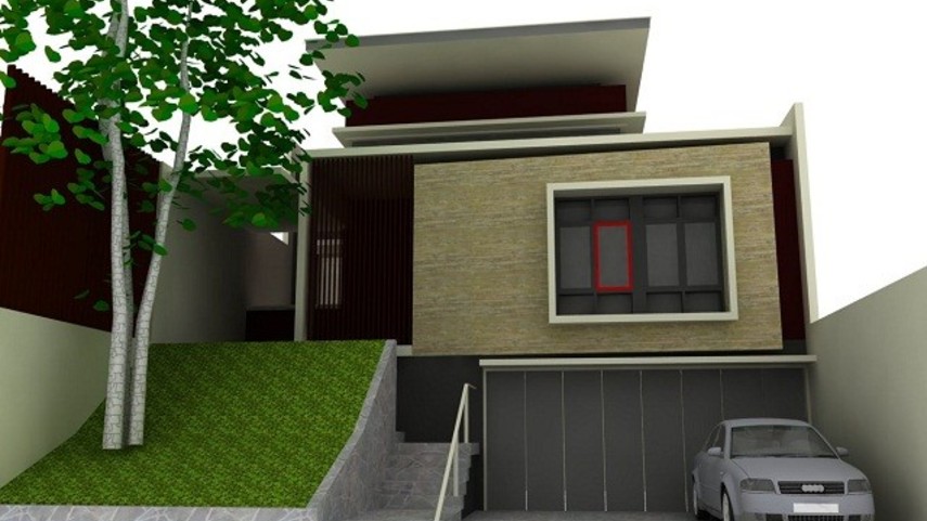 Detail Desain Rumah Tanpa Pagar Nomer 20