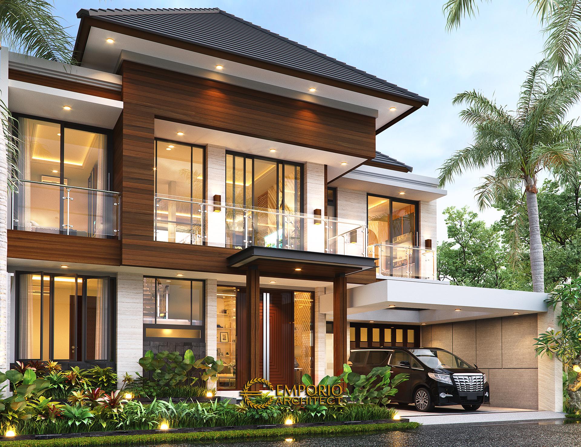 Detail Desain Rumah Tanpa Pagar Nomer 45