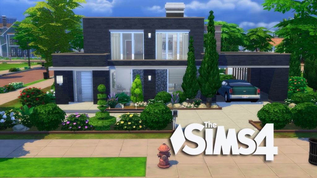 Detail Desain Rumah The Sims Nomer 2