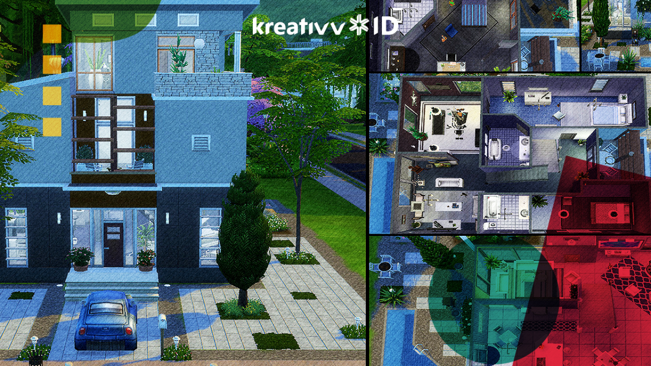 Detail Desain Rumah The Sims Nomer 12