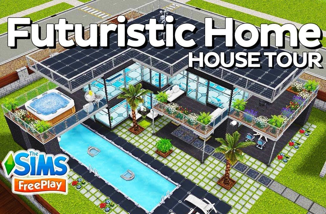 Detail Desain Rumah The Sims Nomer 25
