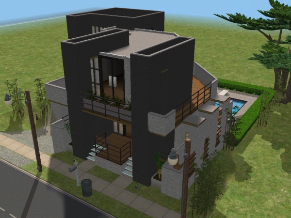 Detail Desain Rumah The Sims 4 Nomer 17