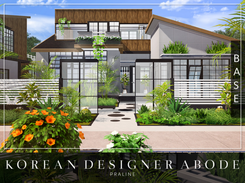 Detail Desain Rumah The Sims 4 Nomer 39