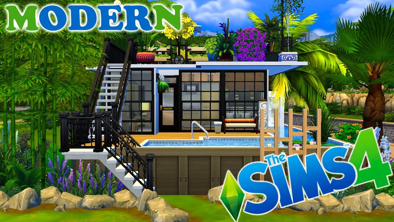Detail Desain Rumah The Sims 4 Nomer 9