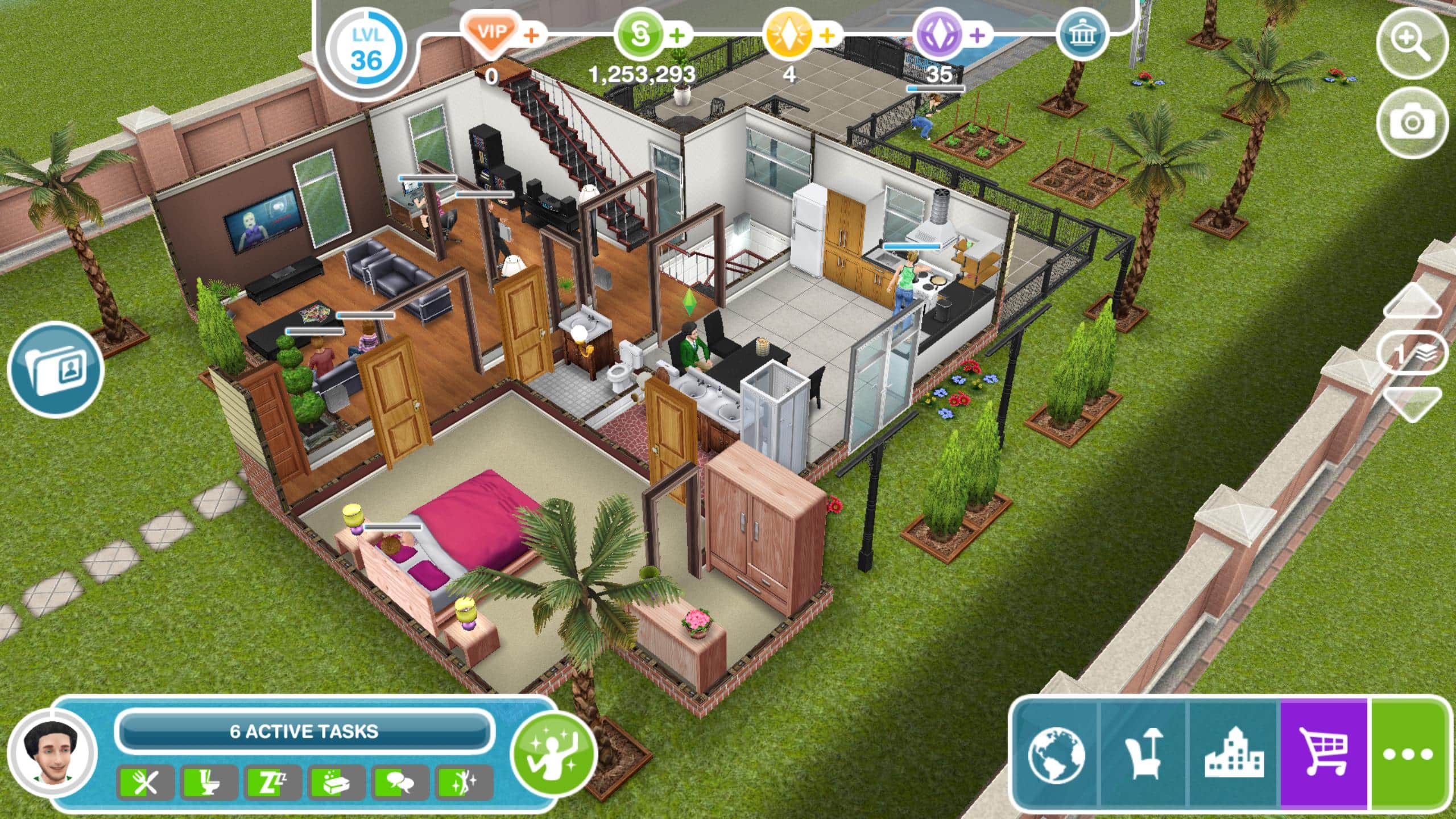 Detail Desain Rumah The Sims Nomer 41
