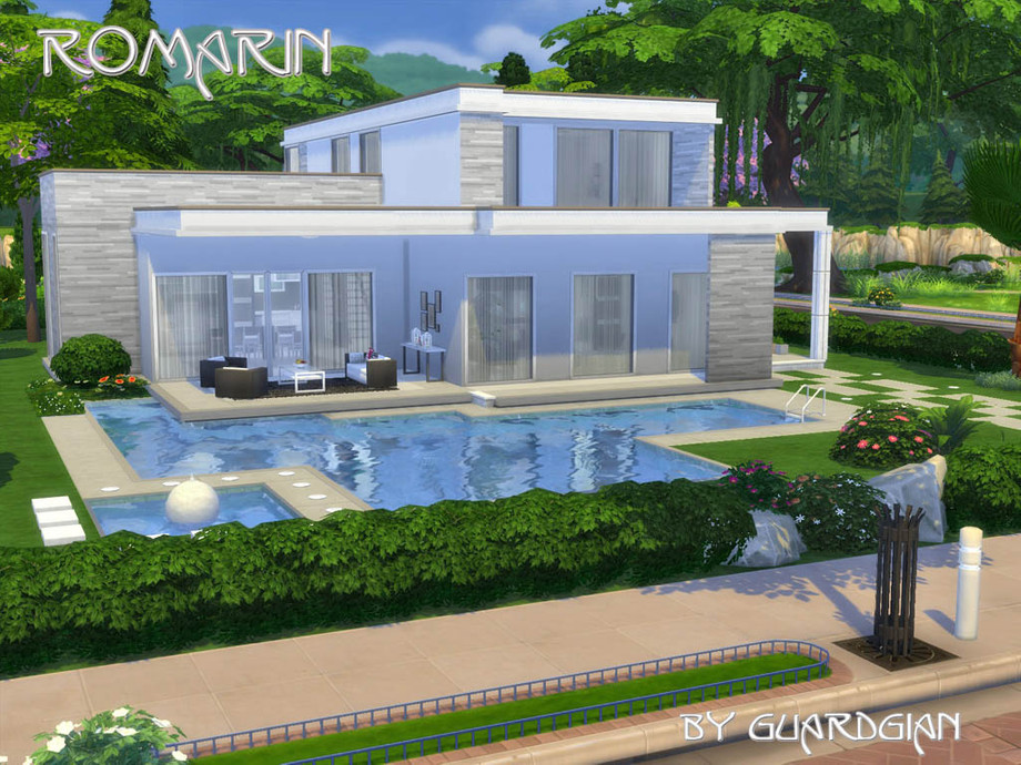 Detail Desain Rumah The Sims Nomer 48