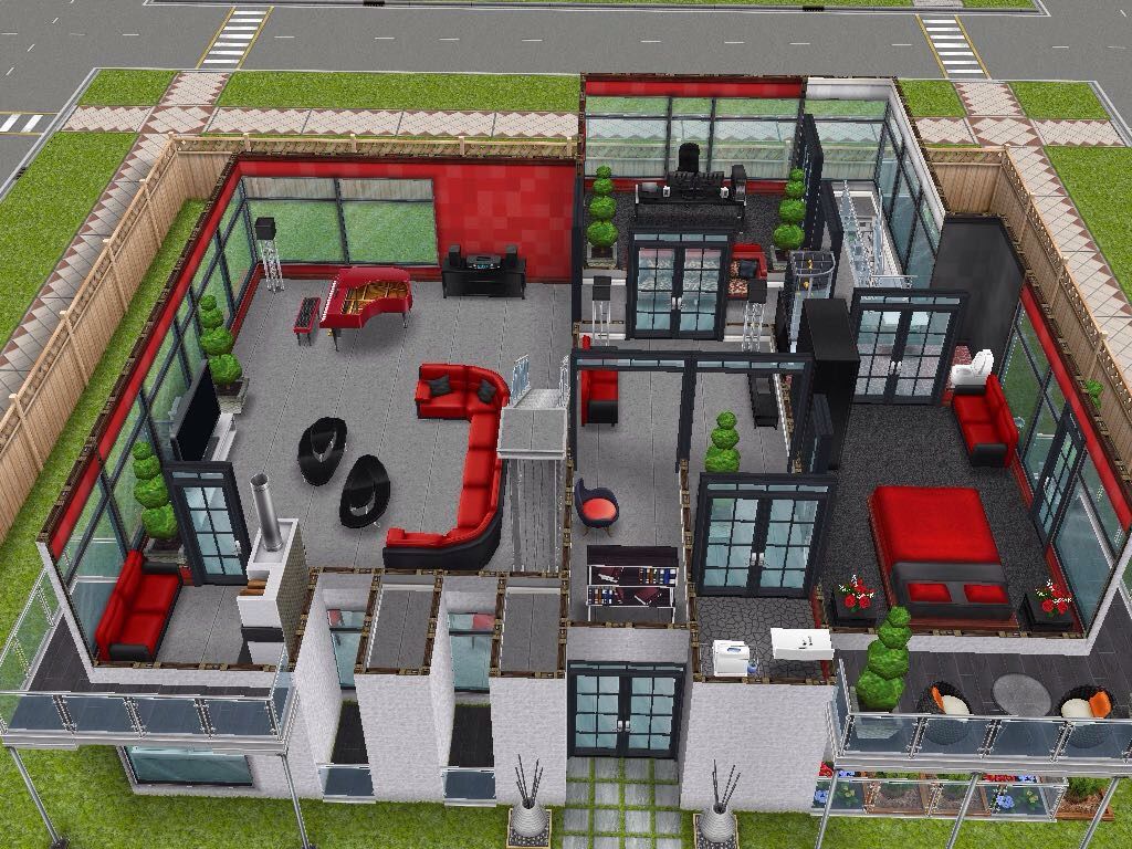 Detail Desain Rumah The Sims Nomer 8