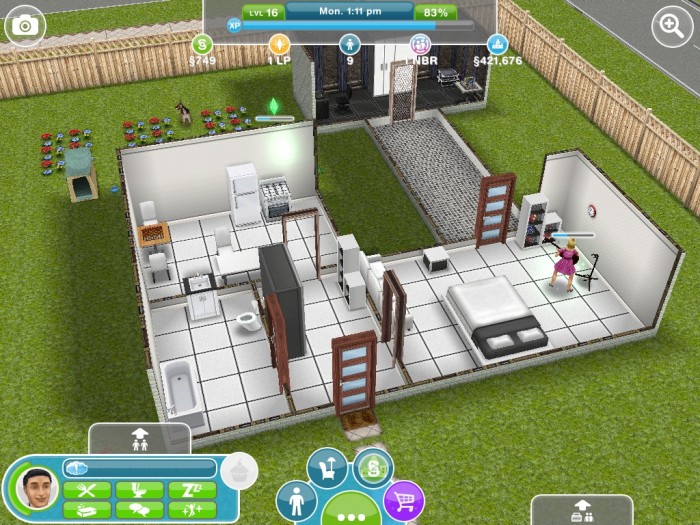 Detail Desain Rumah The Sims Free Play Nomer 12