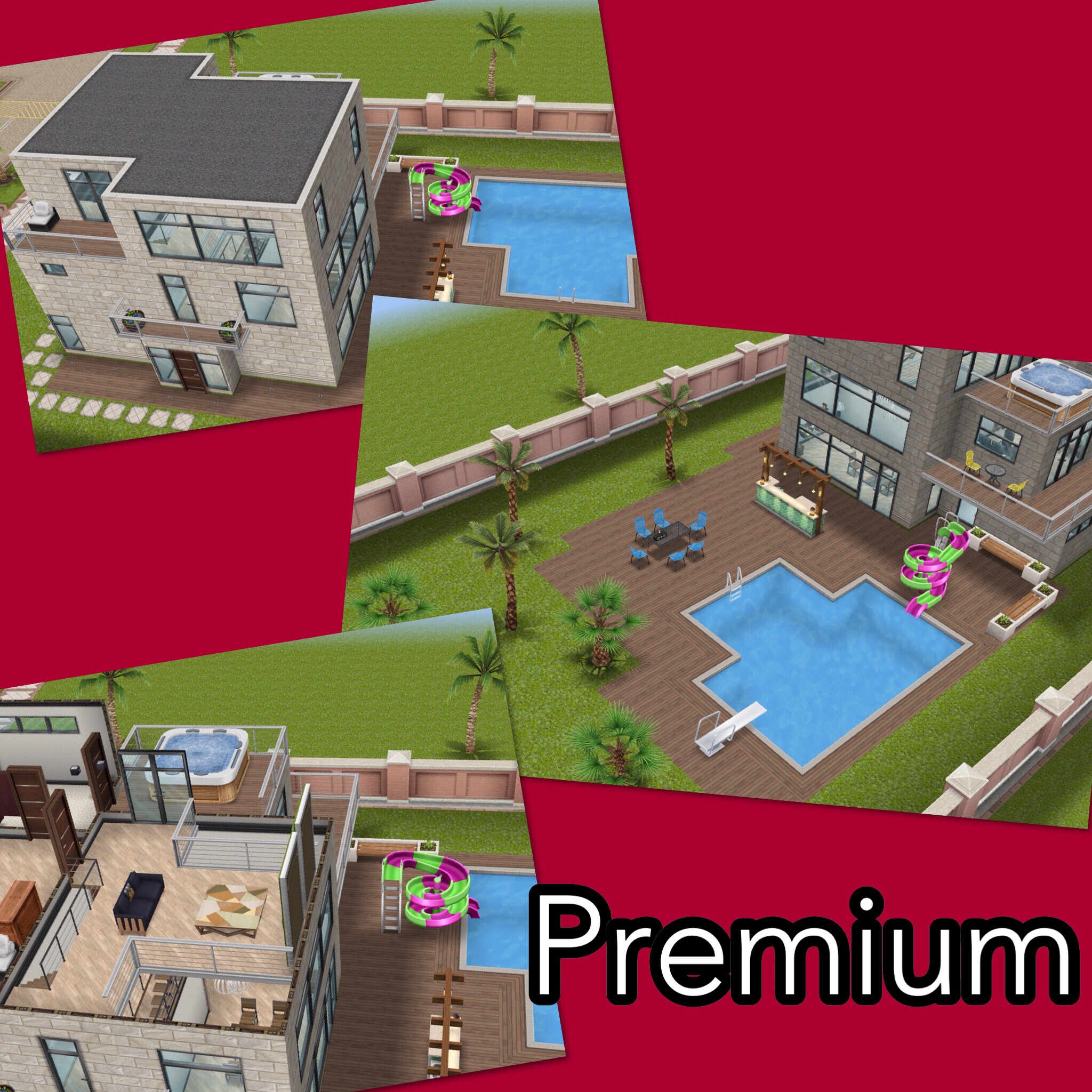 Detail Desain Rumah The Sims Free Play Nomer 17