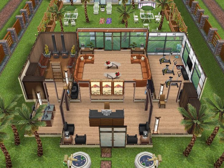 Detail Desain Rumah The Sims Free Play Nomer 20