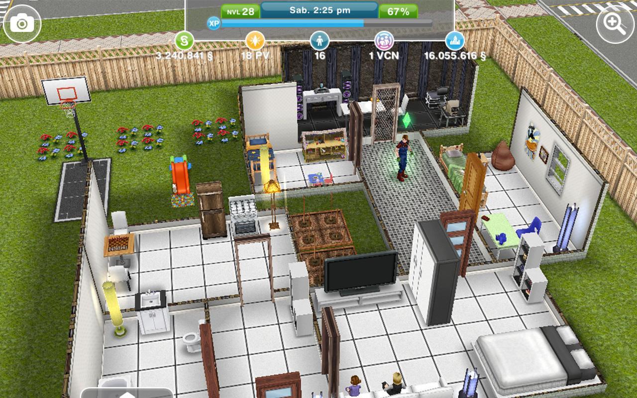 Detail Desain Rumah The Sims Free Play Nomer 31