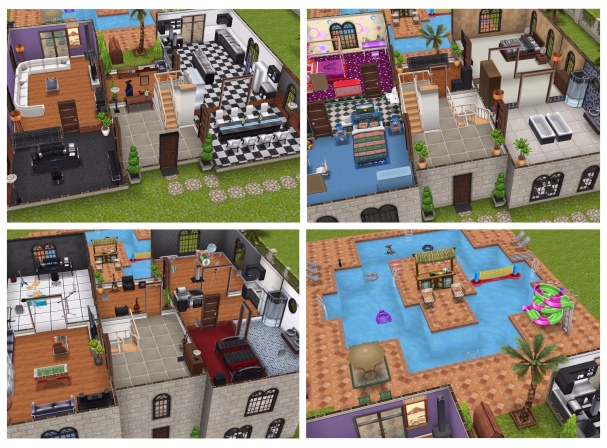 Detail Desain Rumah The Sims Free Play Nomer 36
