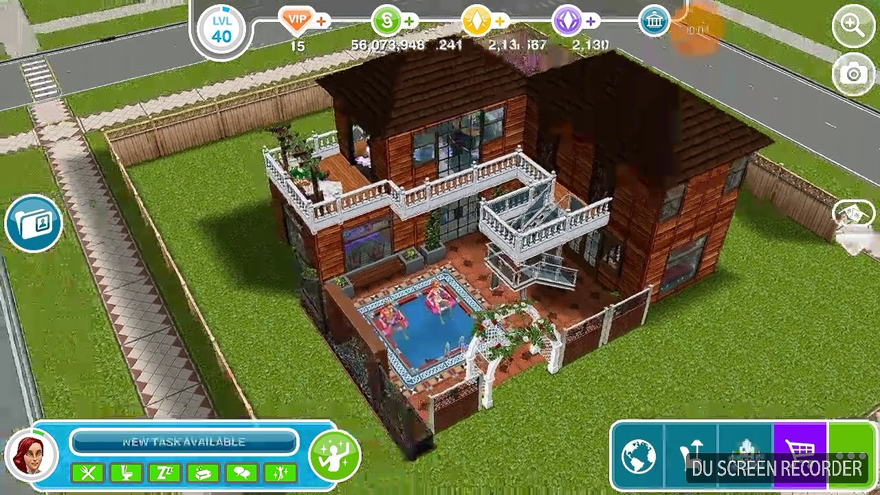 Detail Desain Rumah The Sims Free Play Nomer 8