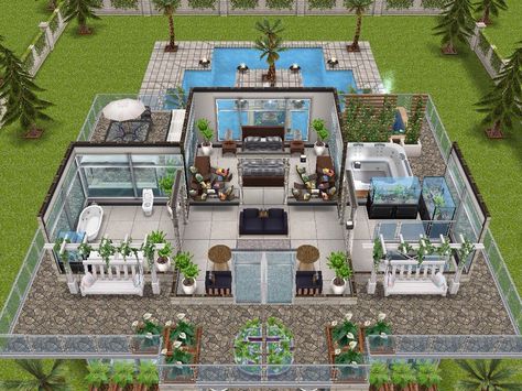 Desain Rumah The Sims Freeplay - KibrisPDR