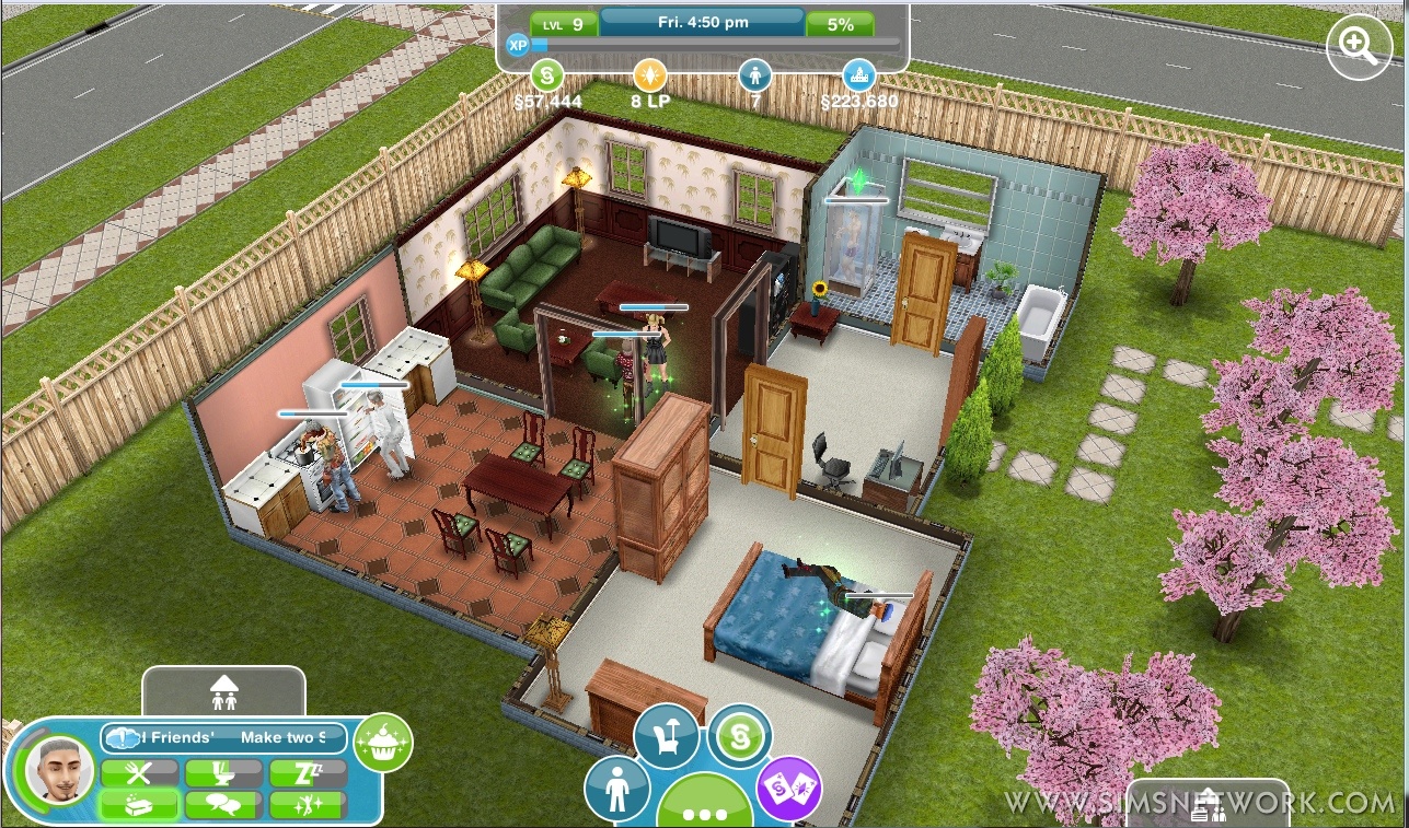 Detail Desain Rumah The Sims Freeplay Nomer 12