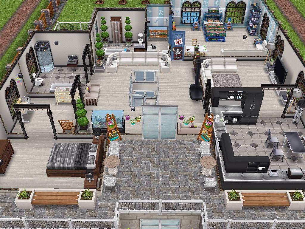 Detail Desain Rumah The Sims Mobile Terbaik Nomer 11