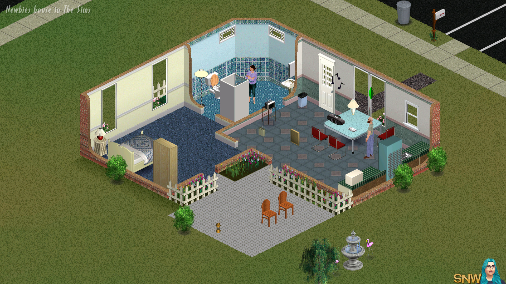 Detail Desain Rumah The Sims Mobile Terbaik Nomer 15