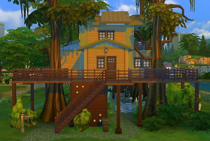 Detail Desain Rumah The Sims Mobile Terbaik Nomer 28