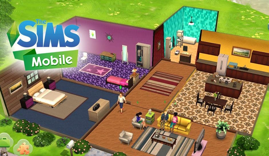 Detail Desain Rumah The Sims Mobile Terbaik Nomer 5