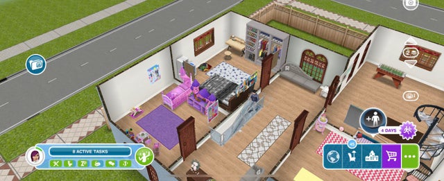 Detail Desain Rumah The Sims Mobile Terbaik Nomer 55