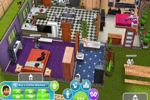 Detail Desain Rumah The Sims Mobile Terbaik Nomer 56