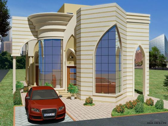 Detail Desain Rumah Timur Tengah Minimalis Nomer 24