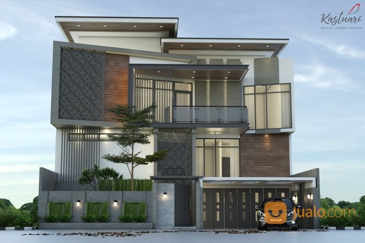 Detail Desain Rumah Tinggal Nomer 28