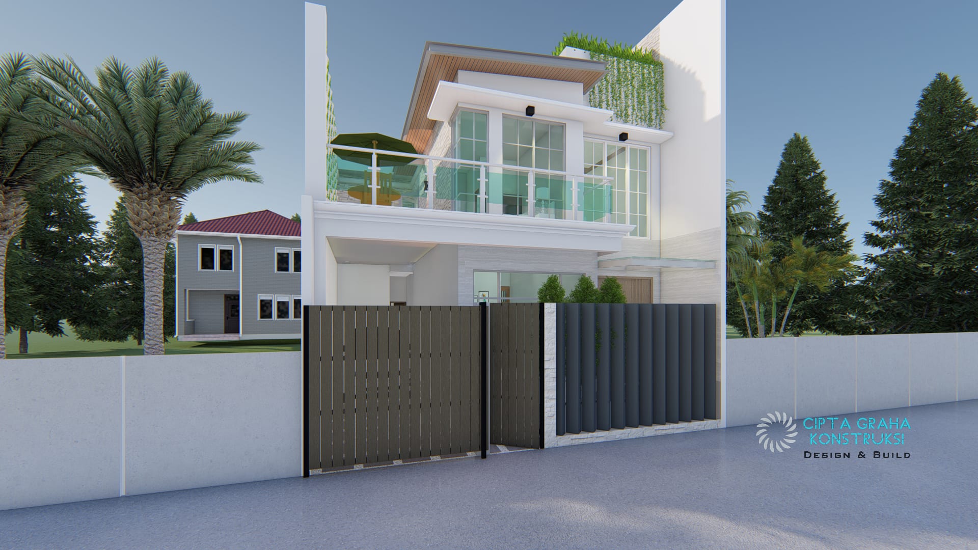 Detail Desain Rumah Tinggal Nomer 40