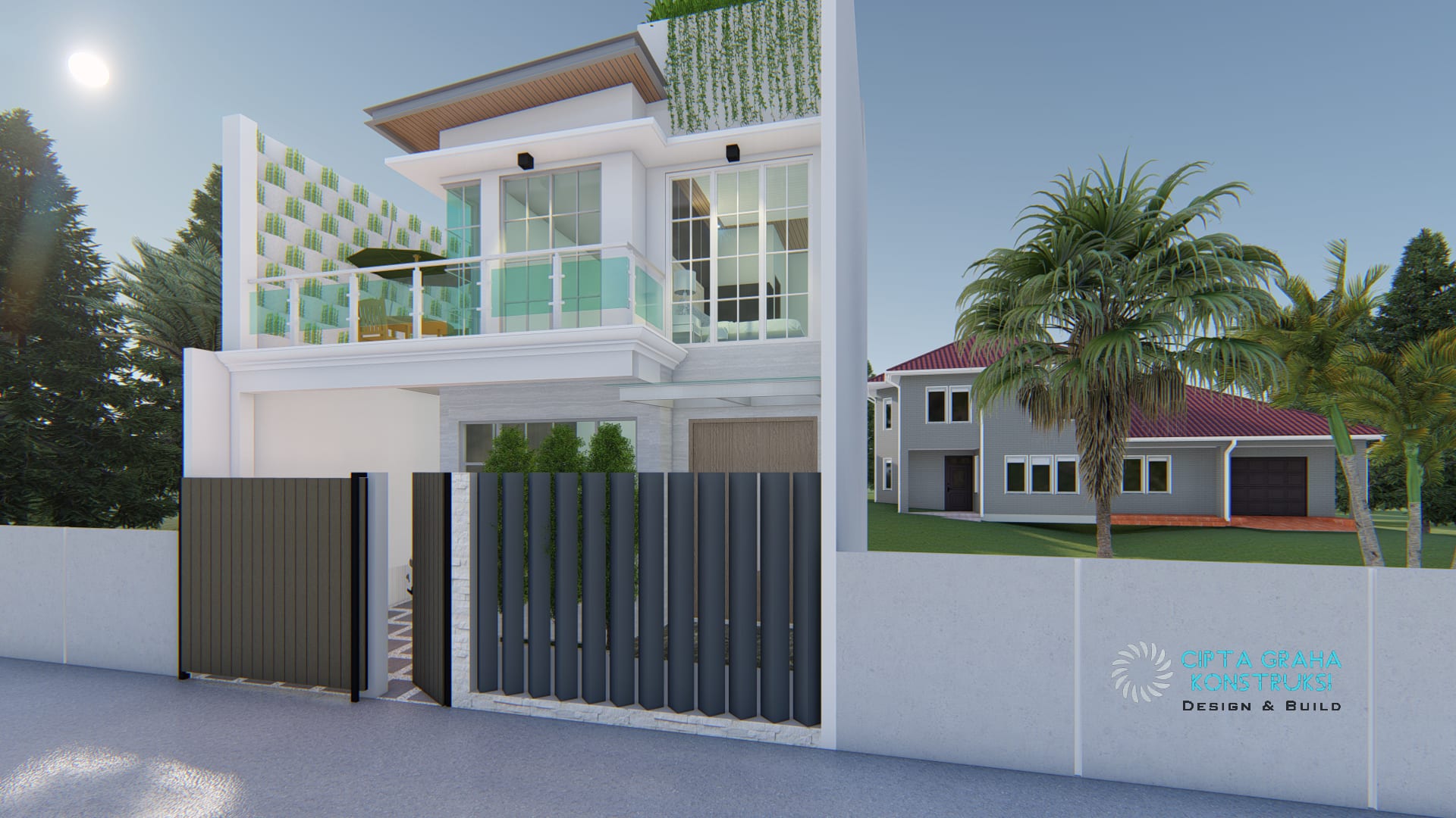 Detail Desain Rumah Tinggal Nomer 43