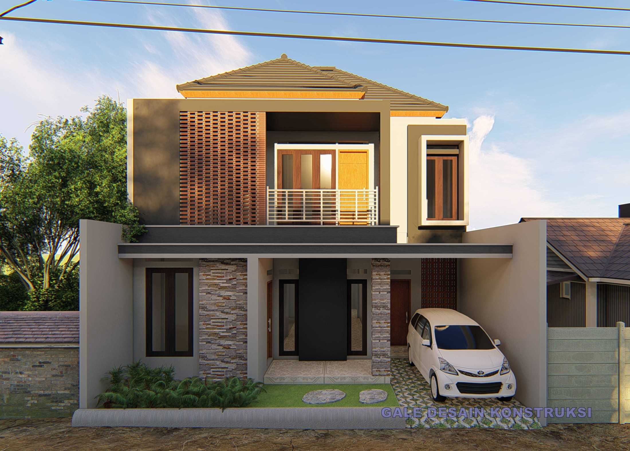 Detail Desain Rumah Tinggal Nomer 7